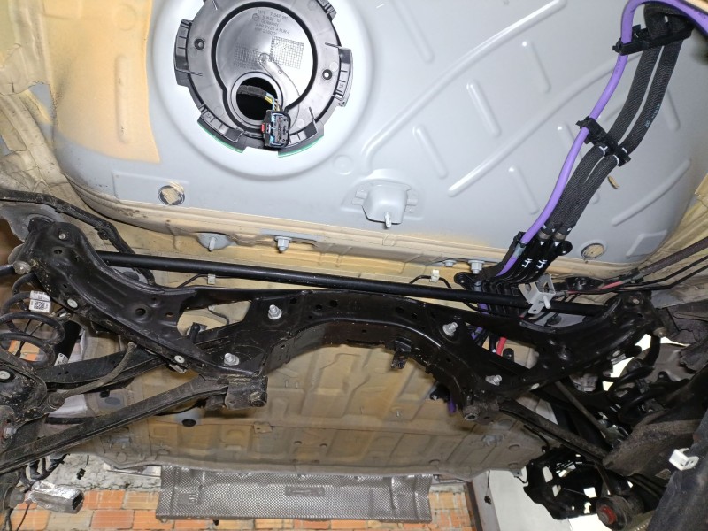 Recambio de puente trasero para bmw 1 (f40) 118 d referencia OEM IAM 33306894202  
