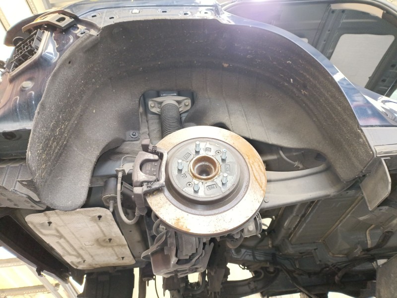 Recambio de paso rueda trasero derecho para hyundai tucson (tl, tle) 1.6 t-gdi referencia OEM IAM 86822N7500  