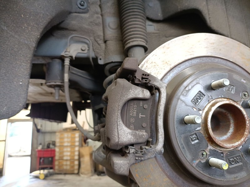 Recambio de pinza freno trasera derecha para hyundai tucson (tl, tle) 1.6 t-gdi referencia OEM IAM 58230N7600  