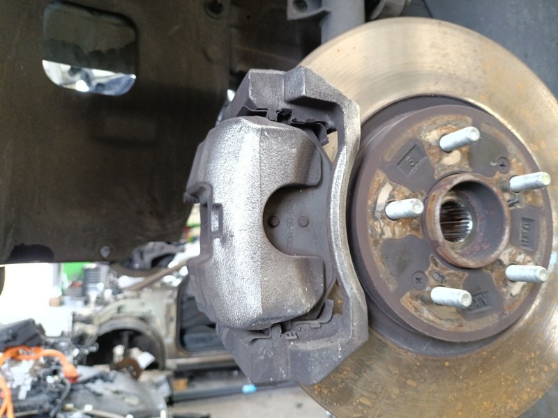 Recambio de pinza freno delantera izquierda para hyundai tucson (tl, tle) 1.6 t-gdi referencia OEM IAM 58180N7A10  