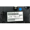Recambio de cuadro instrumentos para fiat 600 mild hybrid referencia OEM IAM 9847473680  