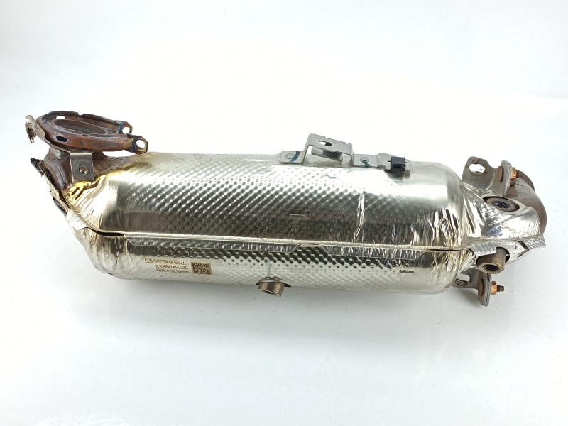Recambio de catalizador para fiat 600 mild hybrid referencia OEM IAM 9845304380  