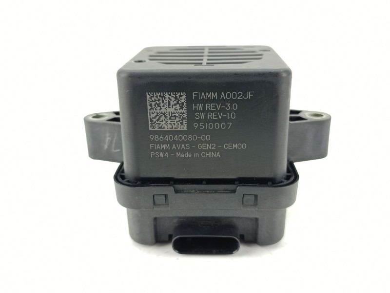 Recambio de modulo electronico para fiat 600 mild hybrid referencia OEM IAM 9864040080  