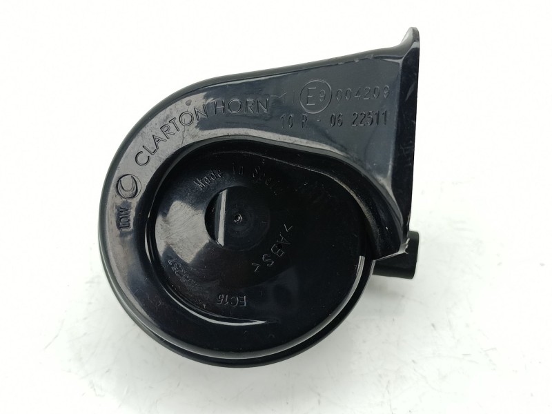 Recambio de claxon para fiat 600 mild hybrid referencia OEM IAM 9853436480  