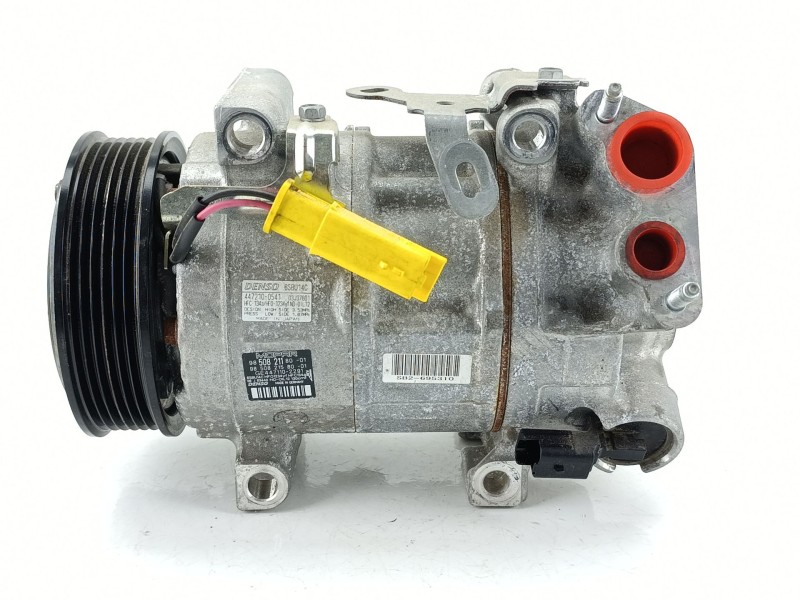 Recambio de compresor aire acondicionado para fiat 600 mild hybrid referencia OEM IAM 9850821180  