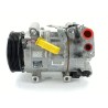 Recambio de compresor aire acondicionado para fiat 600 mild hybrid referencia OEM IAM 9850821180  