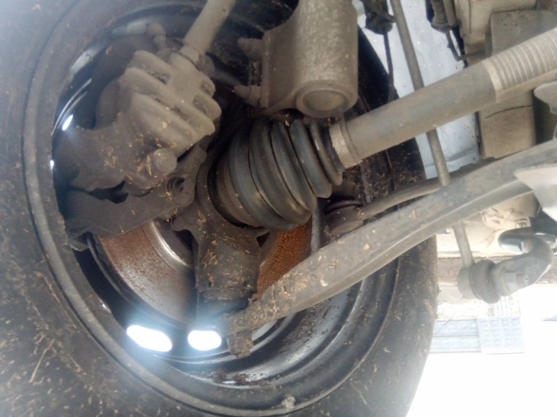 Recambio de mangueta delantera derecha para peugeot partner furgoneta/monovolumen 1.6 hdi / bluehdi 75 referencia OEM IAM   