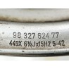 Recambio de llanta para fiat doblo furgón/monospace (510_, 511_) bluehdi 100 referencia OEM IAM 9832762477  