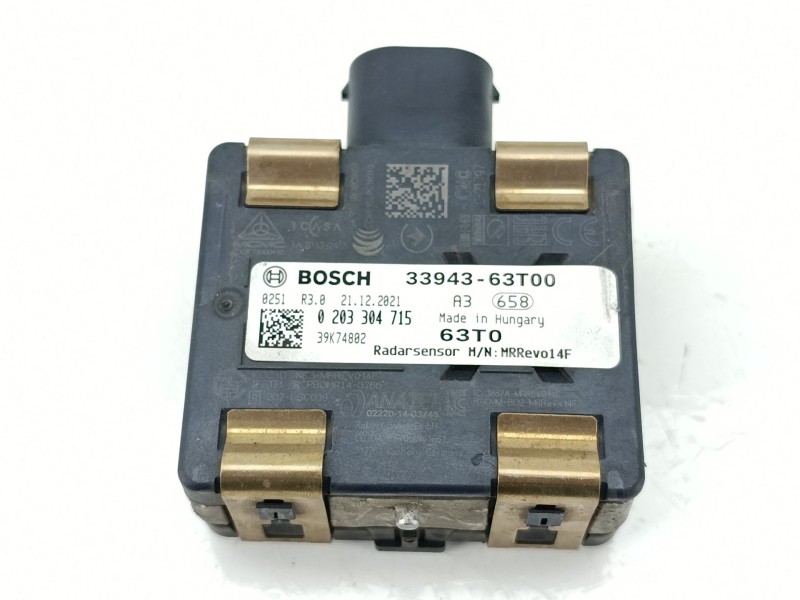 Recambio de modulo electronico para suzuki s-cross 1.4 smart hybrid (akk414) referencia OEM IAM 0203304715  
