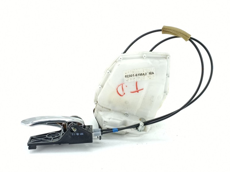 Recambio de cerradura puerta trasera derecha para suzuki s-cross 1.4 smart hybrid (akk414) referencia OEM IAM 8230161MA2MA  