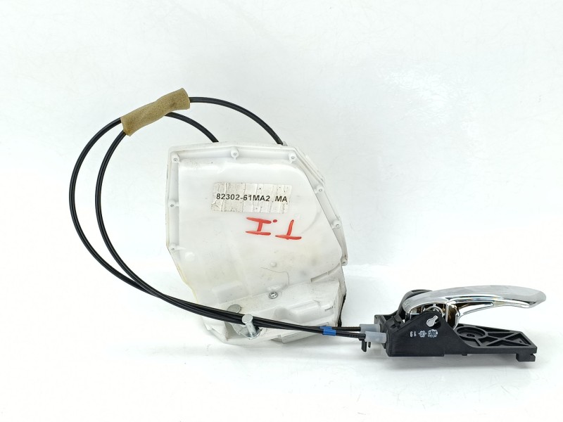 Recambio de cerradura puerta trasera izquierda para suzuki s-cross 1.4 smart hybrid (akk414) referencia OEM IAM 8230261MA2MA  