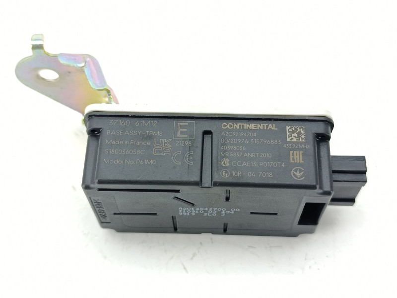 Recambio de modulo electronico para suzuki s-cross 1.4 smart hybrid (akk414) referencia OEM IAM 3716061M12  