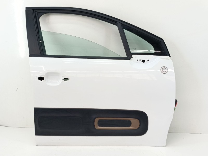 Recambio de puerta delantera derecha para citroën c3 iii (sx) 1.2 puretech 82 referencia OEM IAM 9812674180  