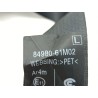 Recambio de cinturon seguridad trasero izquierdo para suzuki s-cross 1.4 smart hybrid (akk414) referencia OEM IAM 8498061M02  