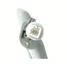 Recambio de parasol izquierdo para suzuki s-cross 1.4 smart hybrid (akk414) referencia OEM IAM 8480261M446GS  