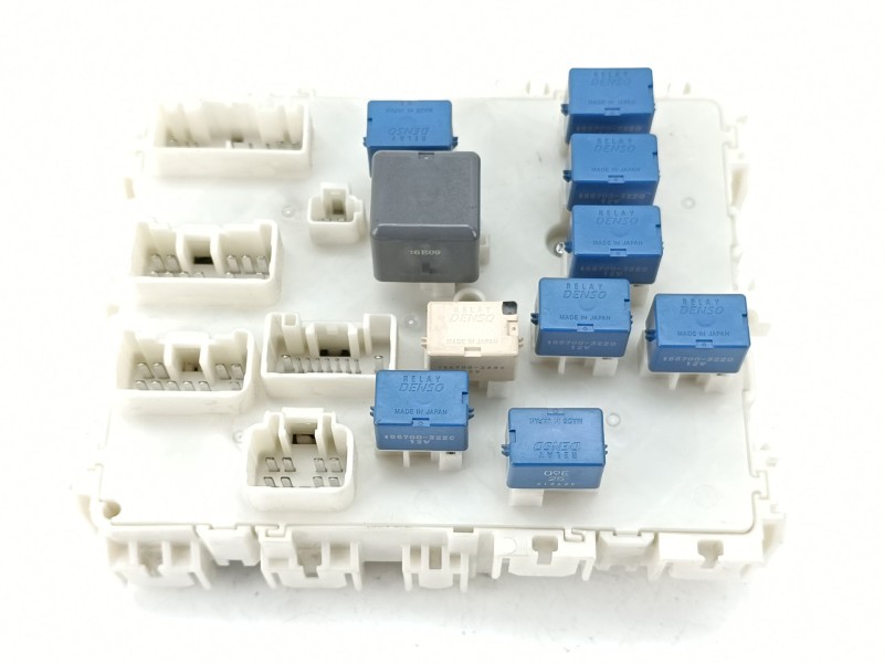 Recambio de caja reles / fusibles para suzuki s-cross 1.4 smart hybrid (akk414) referencia OEM IAM AA1A4881  