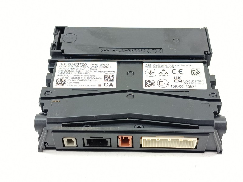 Recambio de modulo electronico para suzuki s-cross 1.4 smart hybrid (akk414) referencia OEM IAM 3B32063T00  