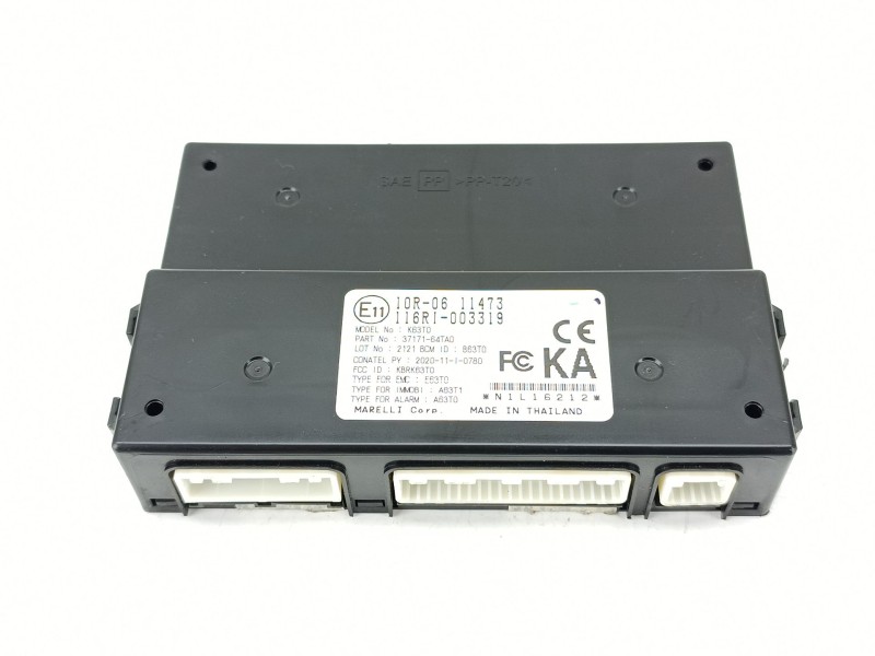 Recambio de modulo electronico para suzuki s-cross 1.4 smart hybrid (akk414) referencia OEM IAM 3717164TA0  