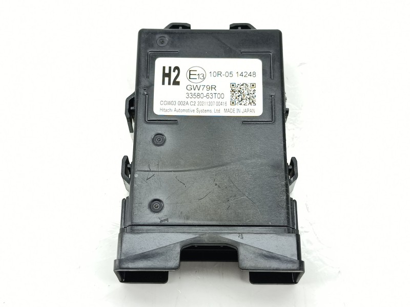 Recambio de modulo electronico para suzuki s-cross 1.4 smart hybrid (akk414) referencia OEM IAM 3358063T00  
