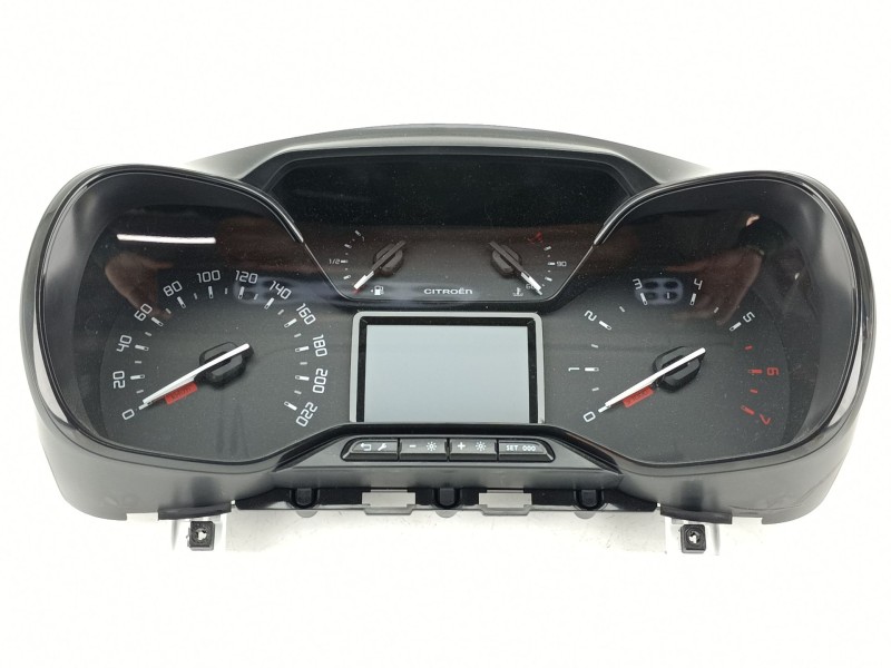Recambio de cuadro instrumentos para citroën c3 iii (sx) 1.2 puretech 82 referencia OEM IAM 9837553680  