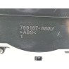 Recambio de cuadro instrumentos para citroën c3 iii (sx) 1.2 puretech 82 referencia OEM IAM 9837553680  