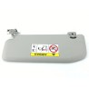 Recambio de parasol derecho para citroën c3 iii (sx) 1.2 puretech 82 referencia OEM IAM 98100807BJ  