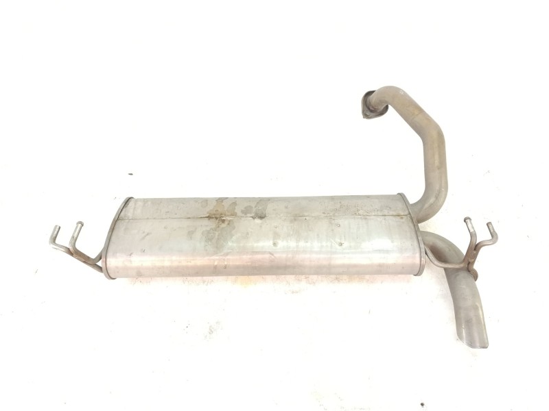 Recambio de tubo escape trasero para suzuki s-cross 1.4 smart hybrid (akk414) referencia OEM IAM 1430061M00  