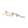 Recambio de tubo escape trasero para citroën c3 iii (sx) 1.2 puretech 82 referencia OEM IAM PSA4357  