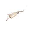 Recambio de tubo escape trasero para citroën c3 iii (sx) 1.2 puretech 82 referencia OEM IAM PSA4357  