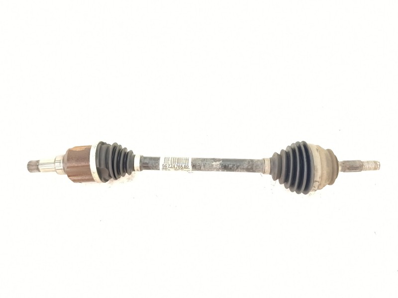 Recambio de transmision delantera izquierda para citroën c3 iii (sx) 1.2 puretech 82 referencia OEM IAM 9677476580  