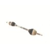 Recambio de transmision delantera izquierda para citroën c3 iii (sx) 1.2 puretech 82 referencia OEM IAM 9677476580  