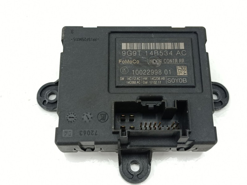 Recambio de modulo electronico para volvo xc60 i suv (156) d3 referencia OEM IAM 9G9T14B534AC  