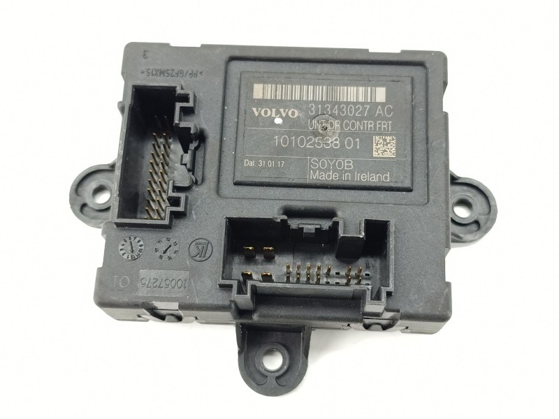 Recambio de modulo confort para volvo xc60 i suv (156) d3 referencia OEM IAM 31343027AC  