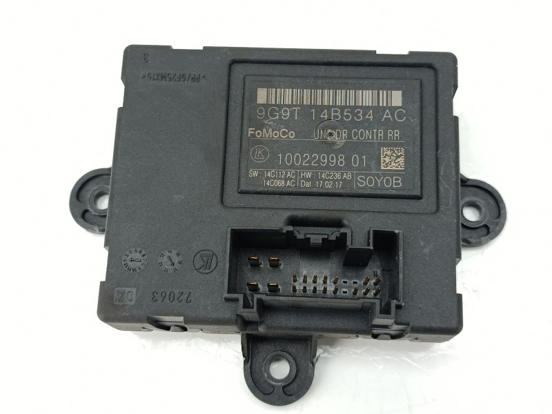 Recambio de modulo electronico para volvo xc60 i suv (156) d3 referencia OEM IAM 9G9T14B534AC  