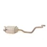 Recambio de silenciador trasero para nissan townstar monospace (xfk) 1.3 referencia OEM IAM 201007828R  