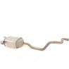 Recambio de silenciador trasero para nissan townstar monospace (xfk) 1.3 referencia OEM IAM 201007828R  