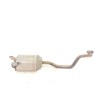 Recambio de silenciador trasero para nissan townstar monospace (xfk) 1.3 referencia OEM IAM 201007828R  