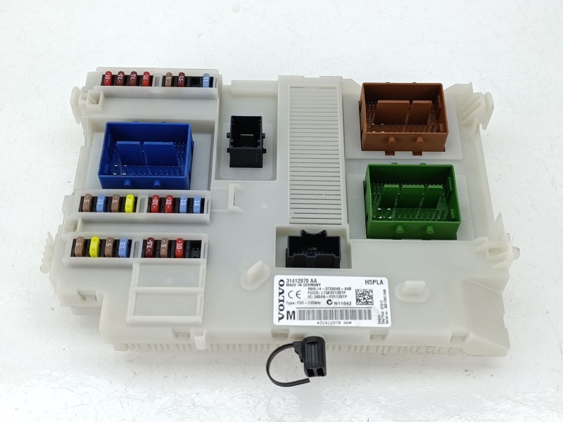 Recambio de caja reles / fusibles para volvo xc60 i suv (156) d3 referencia OEM IAM 31412970  