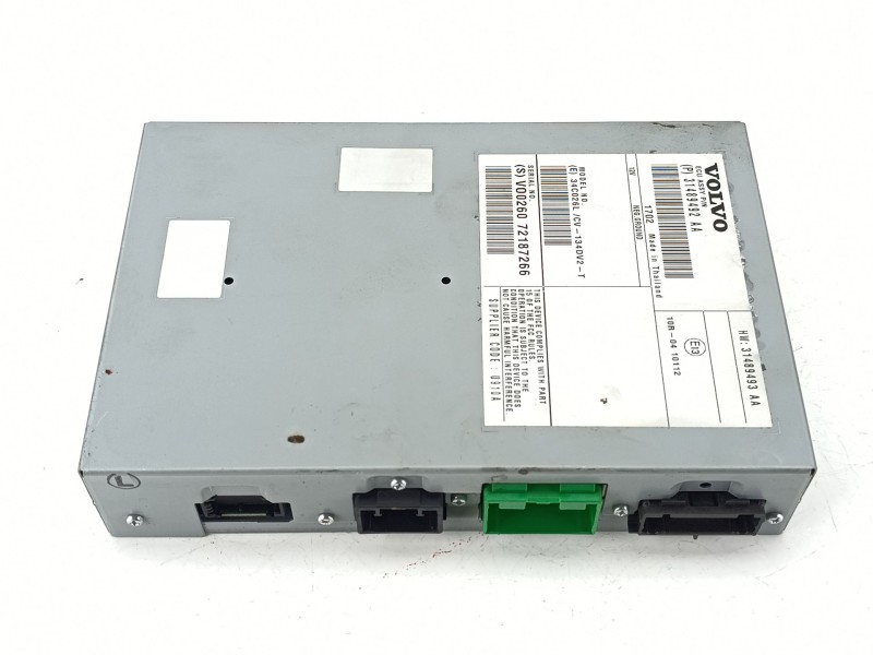Recambio de modulo electronico para volvo xc60 i suv (156) d3 referencia OEM IAM 31489492AA  