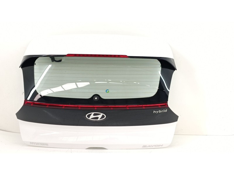 Recambio de porton trasero para hyundai bayon (bc3) 1.0 t-gdi referencia OEM IAM 72800Q0410  