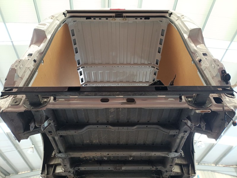 Recambio de refuerzo paragolpes trasero para fiat ducato caja/chasis (250_) 140 multijet 2,2 d referencia OEM IAM 52206186  