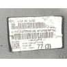Recambio de moldura paragolpe delantera para peugeot partner furgón/monospace (k9) 1.5 bluehdi 100 referencia OEM IAM 9816754277
