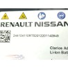 Recambio de bateria para renault arkana i (lcm_, ldn_) 1.3 tce 140 (ldn0) referencia OEM IAM 244104110R  