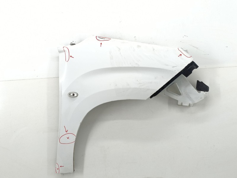 Recambio de aleta delantera derecha para peugeot partner furgón/monospace (k9) 1.5 bluehdi 100 referencia OEM IAM 9816482380  
