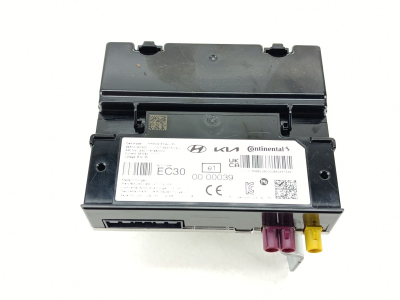 Recambio de modulo electronico para hyundai bayon (bc3) 1.0 t-gdi referencia OEM IAM 96510Q0300  