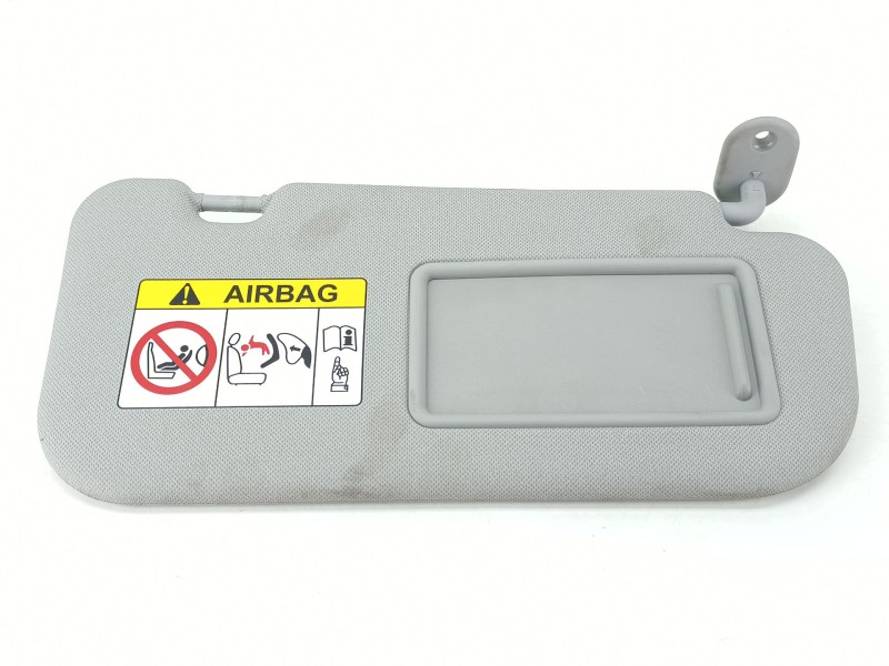 Recambio de parasol derecho para hyundai bayon (bc3) 1.0 t-gdi referencia OEM IAM 85220Q0020NNB  
