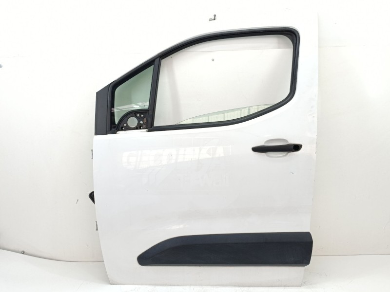 Recambio de puerta delantera izquierda para peugeot partner furgón/monospace (k9) 1.5 bluehdi 100 referencia OEM IAM 9822696380 