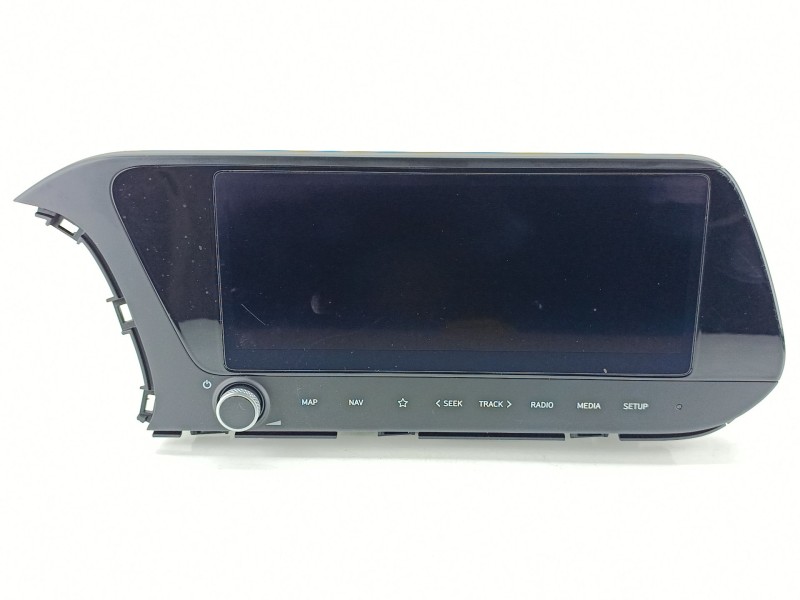 Recambio de pantalla multifuncion para hyundai bayon (bc3) 1.0 t-gdi referencia OEM IAM 96560Q0DA04X  