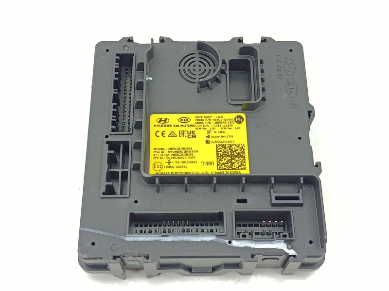 Recambio de modulo electronico para hyundai bayon (bc3) 1.0 t-gdi referencia OEM IAM 954C0Q0490  