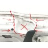 Recambio de capo para peugeot partner furgón/monospace (k9) 1.5 bluehdi 100 referencia OEM IAM 9820422880  